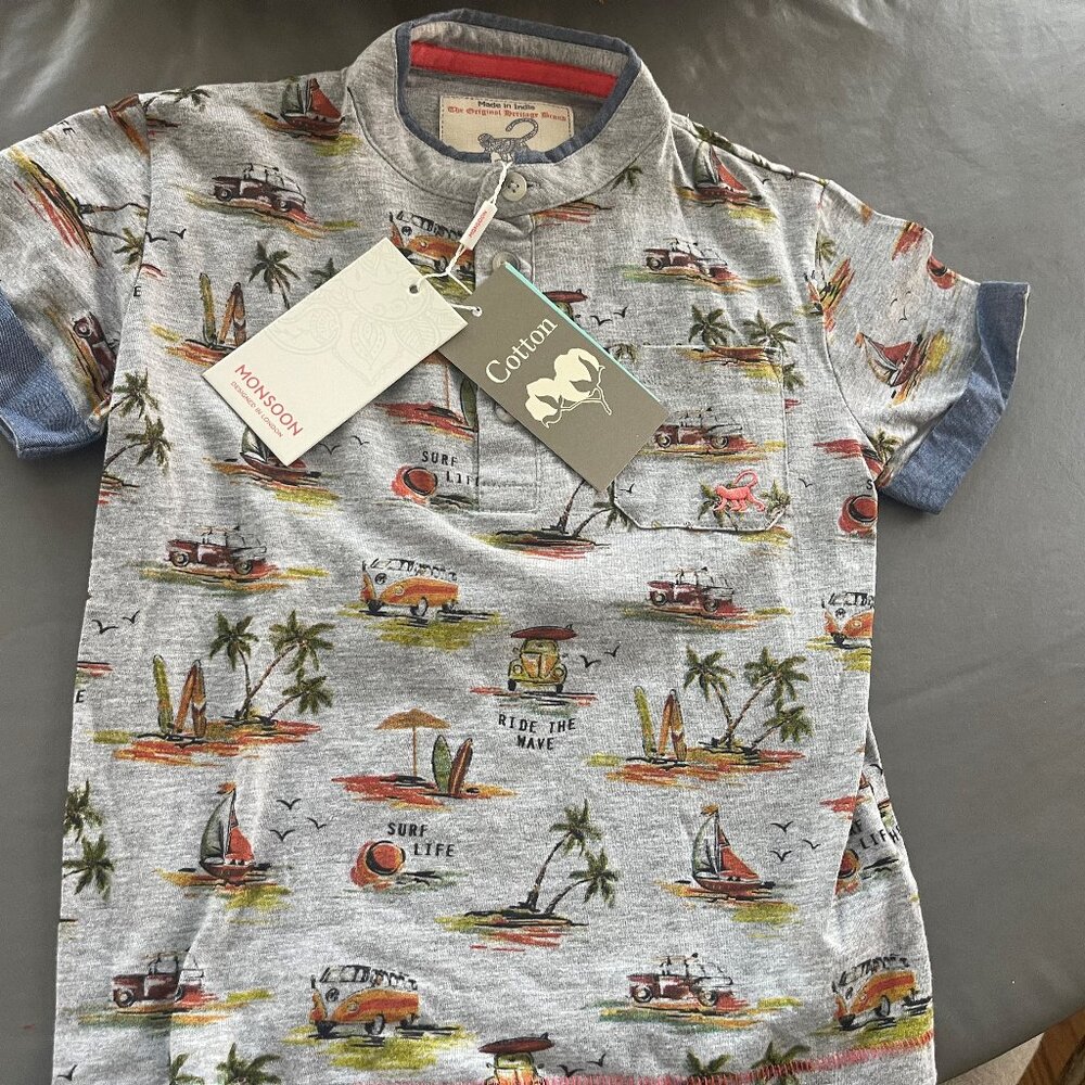 Monsoon Boy's shirt